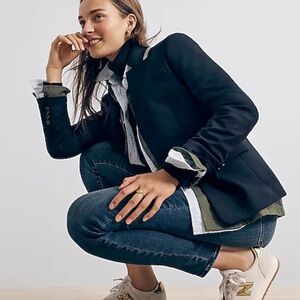 J.crew Navy Blazer 2